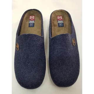 Zapatilla abierta Hombre Gemma Garcia Azul Marino