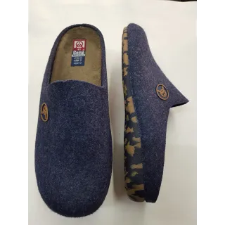 Zapatilla abierta Hombre Gemma Garcia Azul Marino