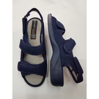 Zapatilla abierta con velcro